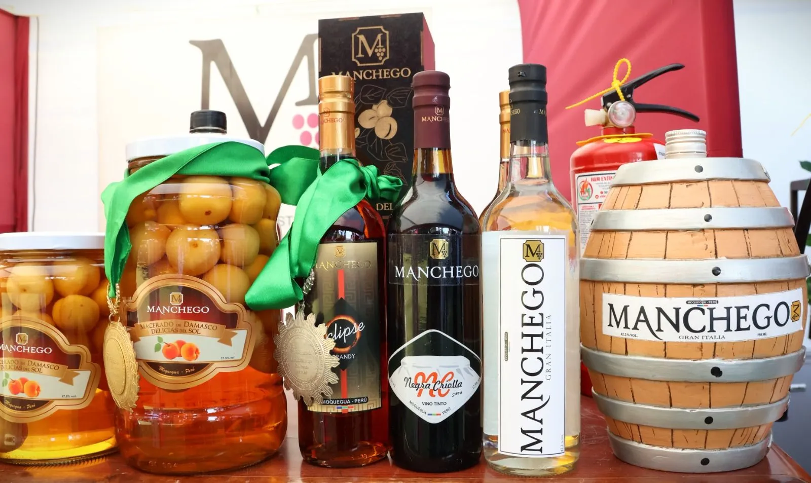 Bodega Manchego, tradición familiar en Moquegua